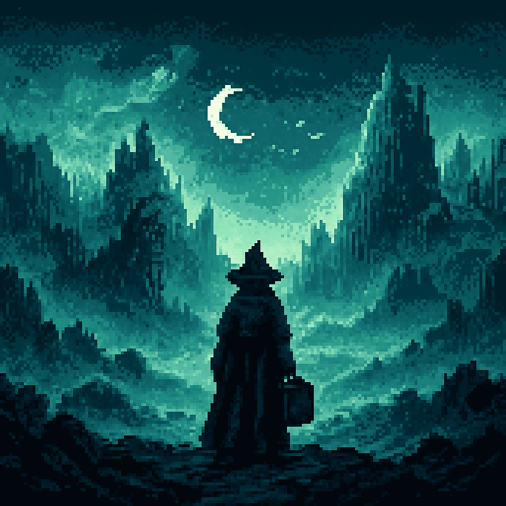 Wizard in the underworld